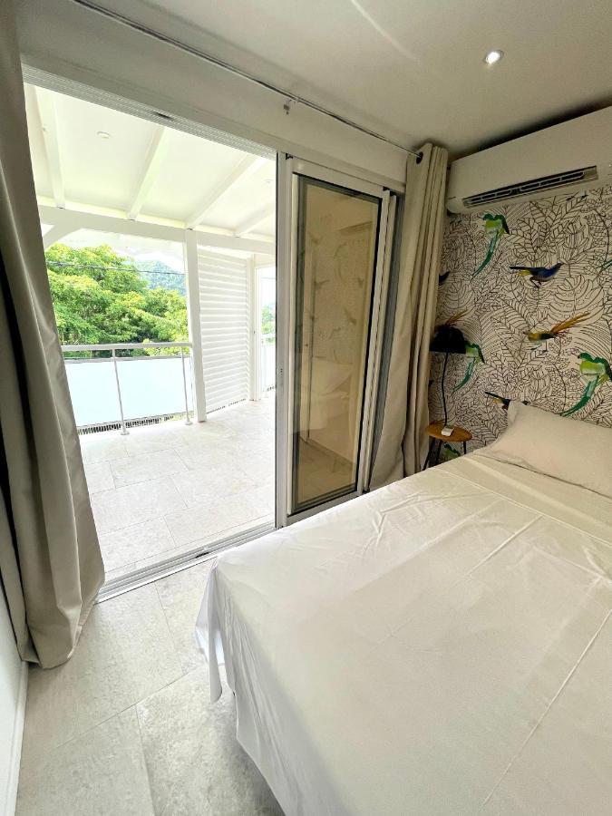 Les Appart Villa Sunbay Caraibes Avec Piscine Privative Vue Mer Et Montagne Le François المظهر الخارجي الصورة