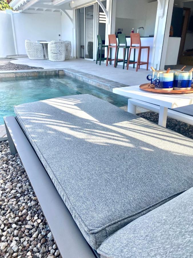 Les Appart Villa Sunbay Caraibes Avec Piscine Privative Vue Mer Et Montagne Le François المظهر الخارجي الصورة